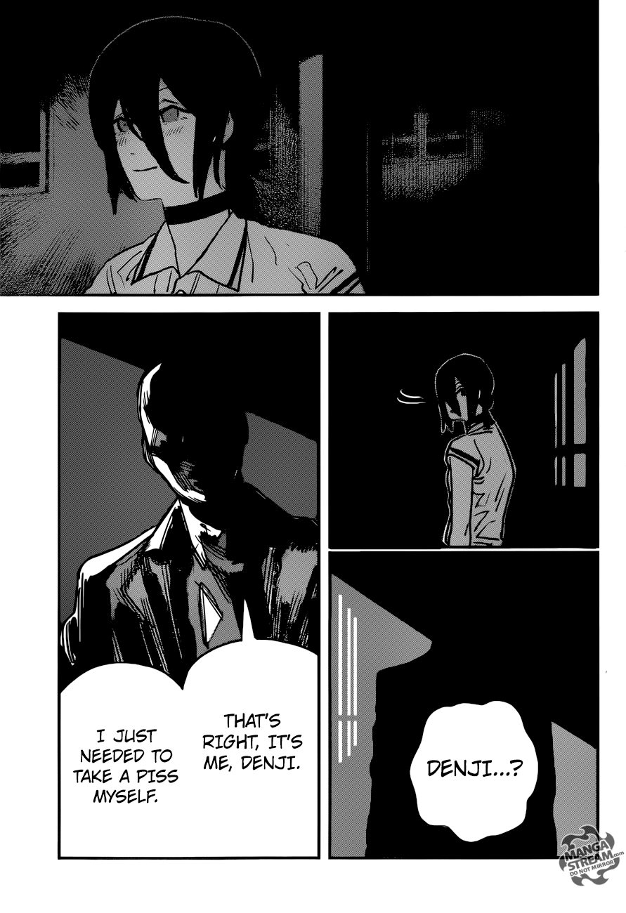 Chainsaw man Chapter 42 18